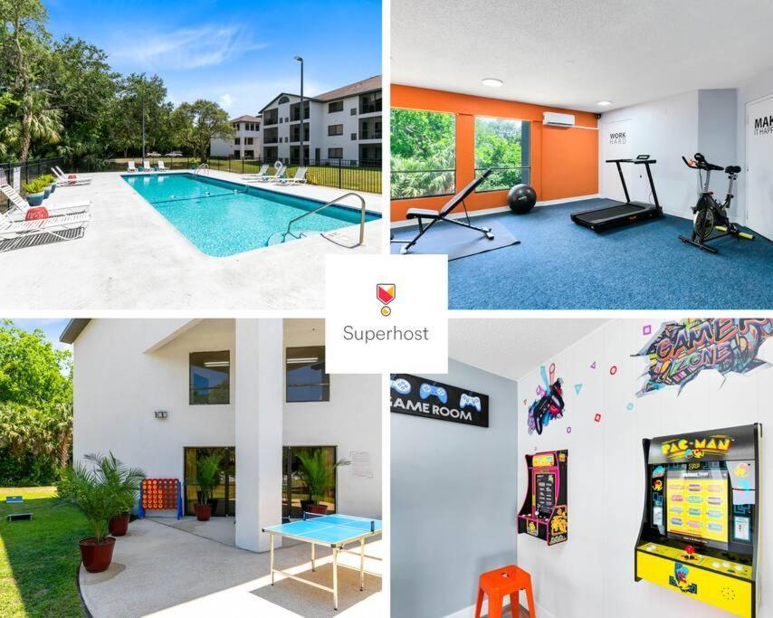Oasis 203 - Symmetry & Serenity Titusville Luaran gambar